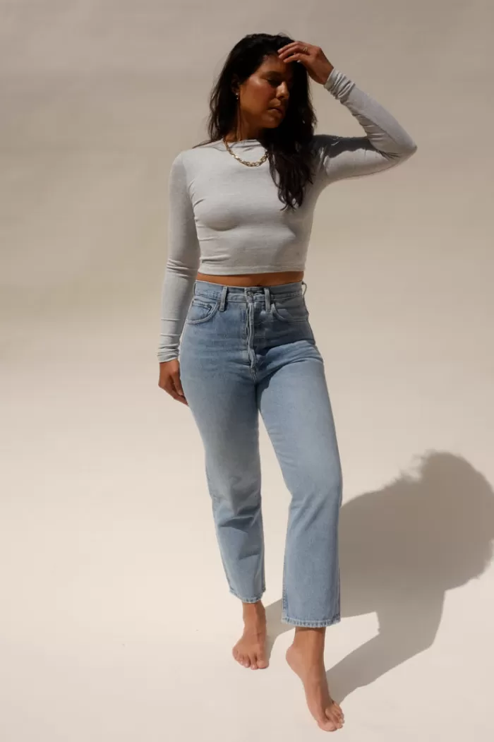 Pants & Bottoms | AGOLDE 90's Crop Replica