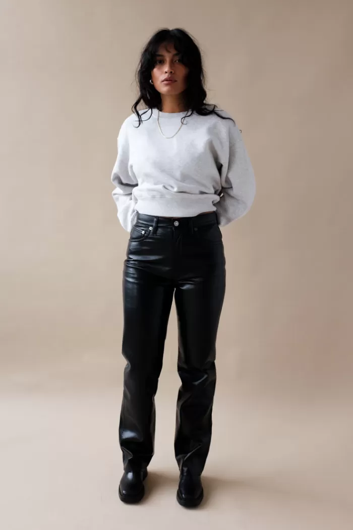 Pants & Bottoms | AGOLDE 90's Pinch Waist Leather Detox