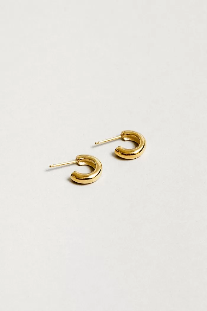 Earrings | WOLF CIRCUS Abbie Hoops Gold