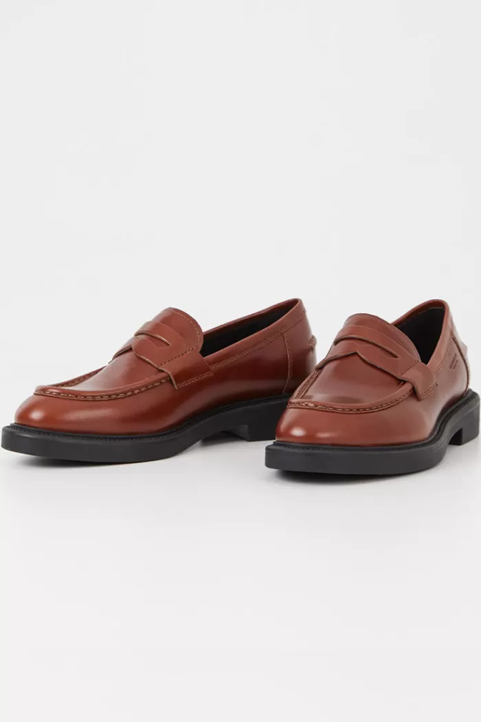 Shoes | VAGABOND Alex W Loafer Cognac