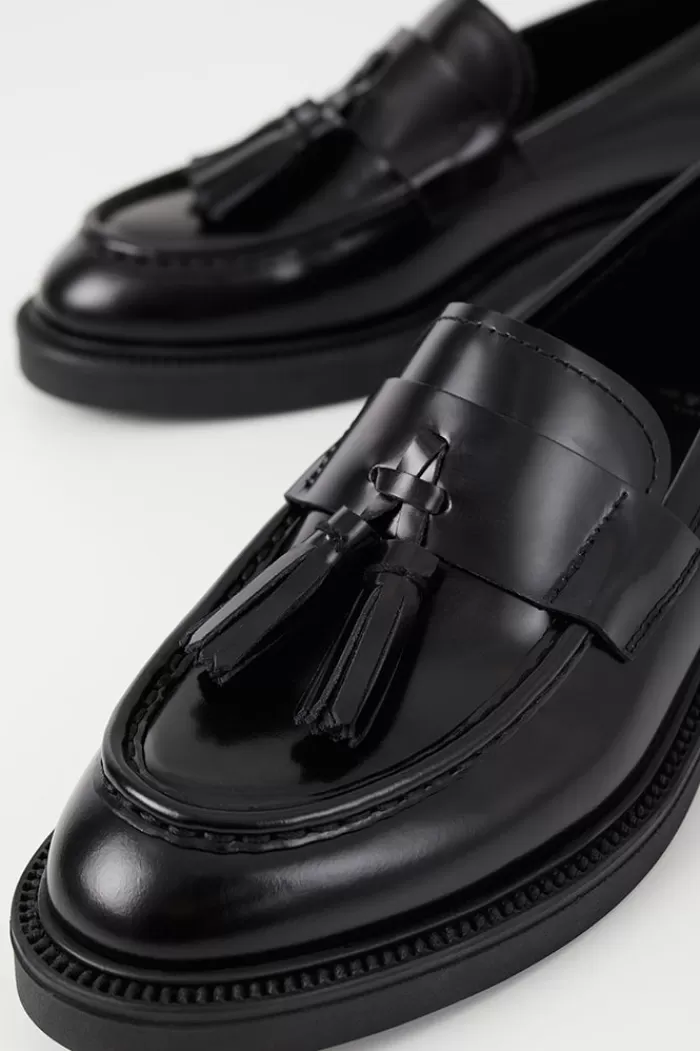 Shoes | VAGABOND Alex W Tassel Loafer Black