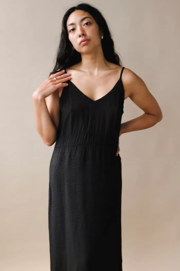 Dresses | LACAUSA Alma Slip Dress Black