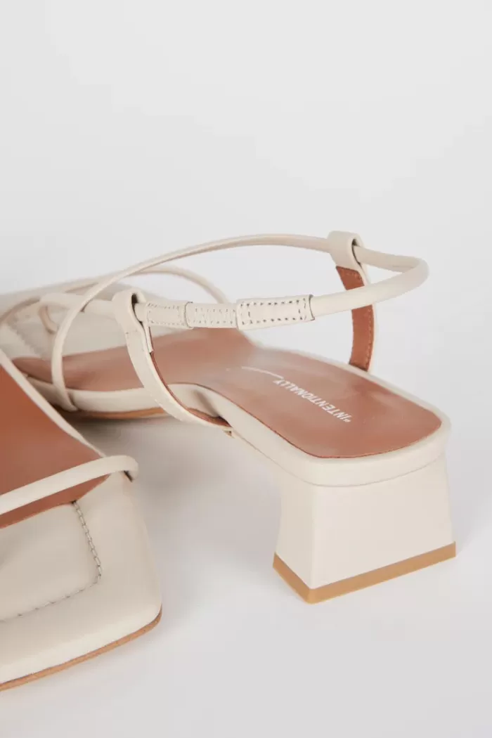 Shoes | INTENTIONALLY BLANK Anca Heel Cream