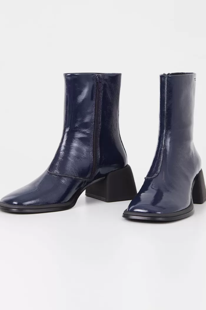 Shoes | VAGABOND Ansie Boot Dark Blue