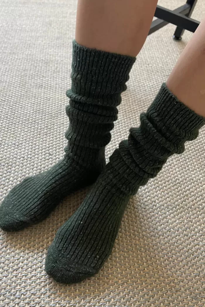 Socks & Hosiery | LE BON SHOPPE Arctic Socks Green