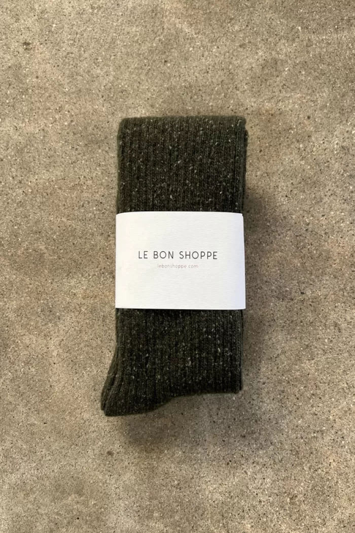 Socks & Hosiery | LE BON SHOPPE Arctic Socks Green