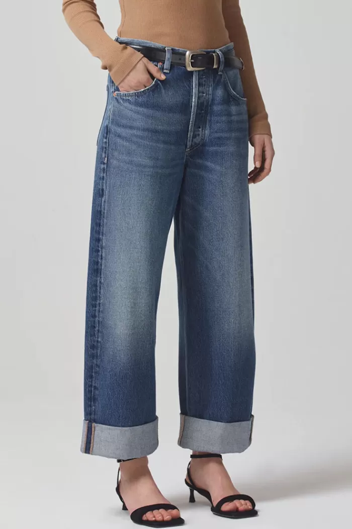 Denim | CITIZENS OF HUMANITY Ayla Baggy Jean Brielle