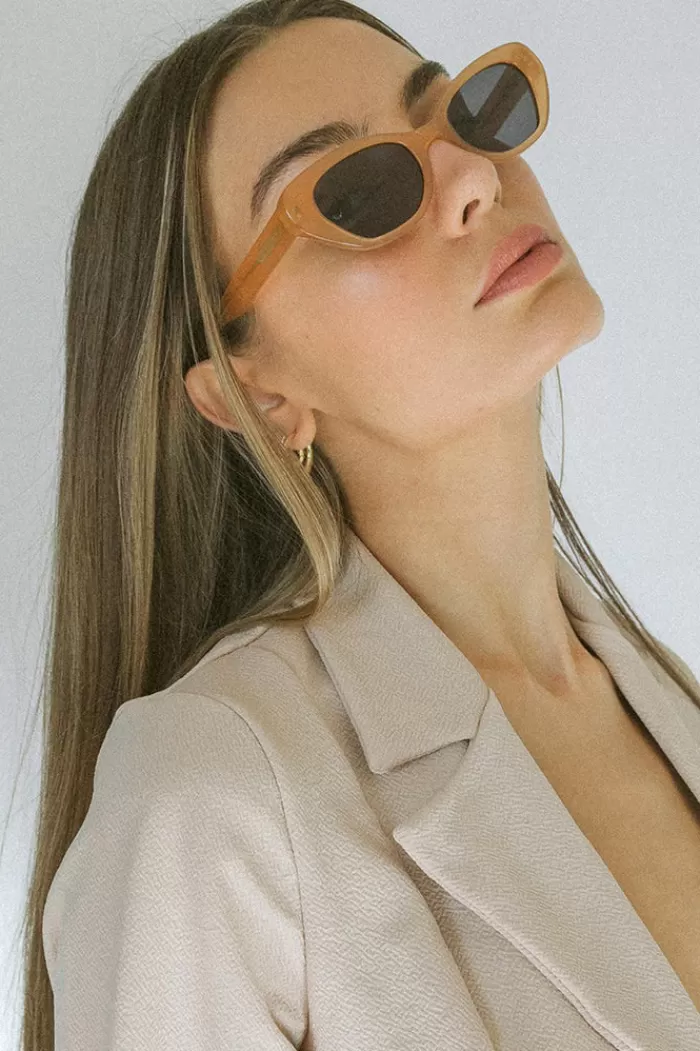 Sunglasses | RAIE EYEWEAR Bambi Sunglasses Honey