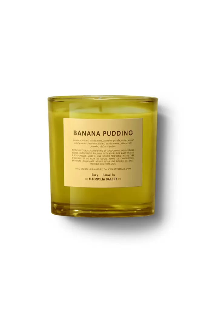 Candles & Scents | BOY SMELLS Banana Pudding Candle