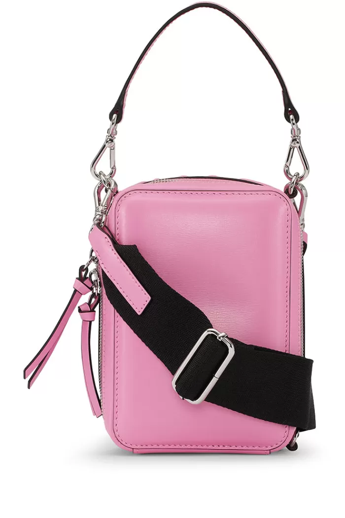 Handbags | GANNI Banner Camera Bag Cyclamen