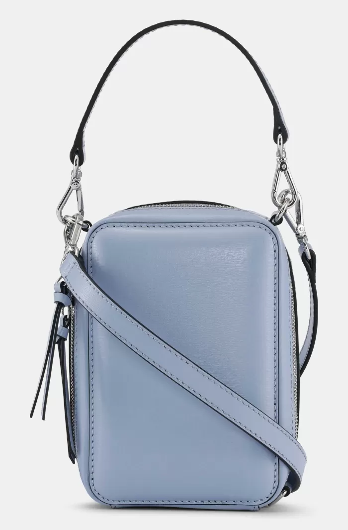 Handbags | GANNI Banner Camera Bag Forever Blue