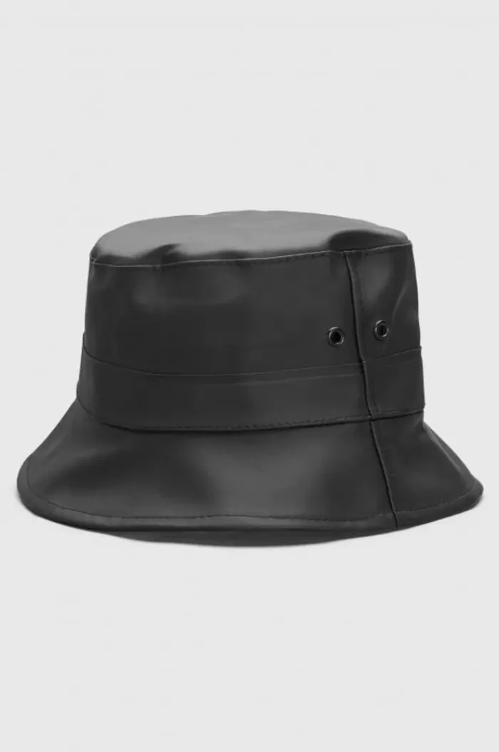 Hats & Scarves | STUTTERHEIM Beckholmen Bucket Hat Black