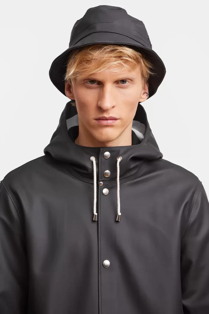 Hats & Scarves | STUTTERHEIM Beckholmen Bucket Hat Black