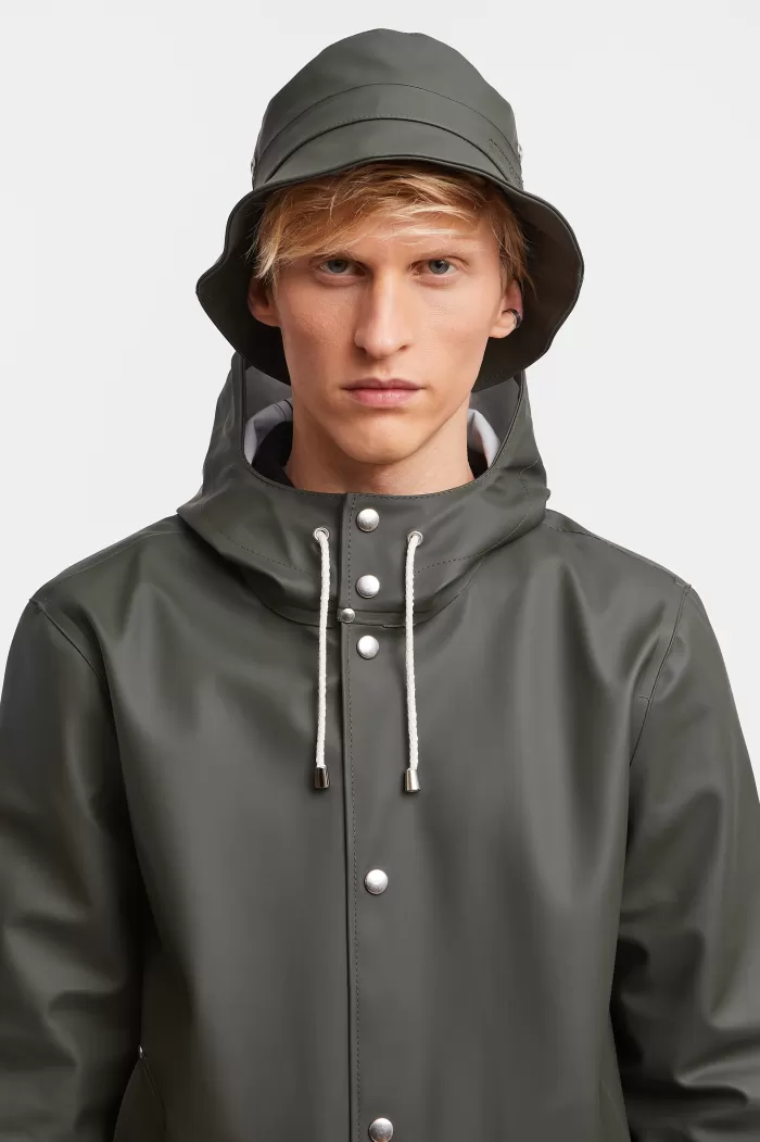 Hats & Scarves | STUTTERHEIM Beckholmen Bucket Hat Green Classic Green