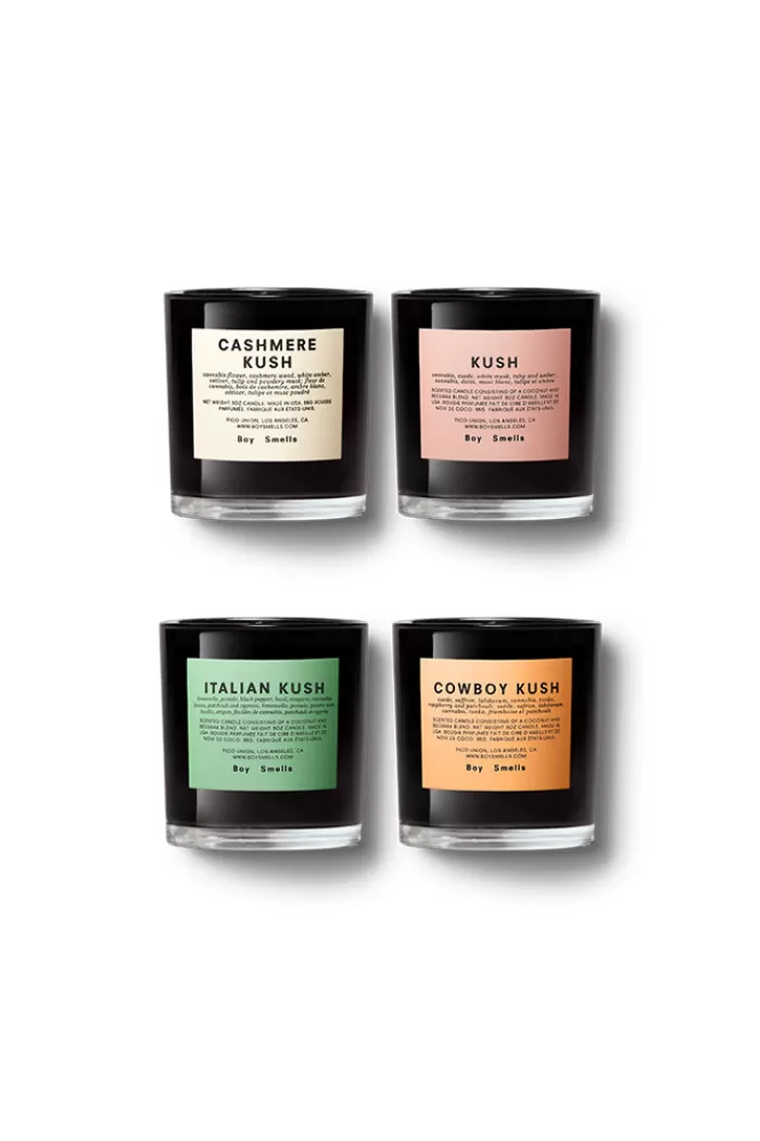 Candles & Scents | BOY SMELLS Best Buds Quartet Set