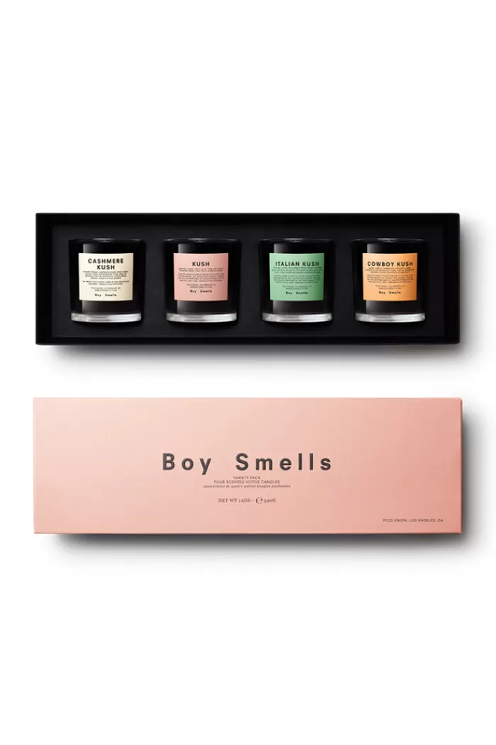 Candles & Scents | BOY SMELLS Best Buds Quartet Set