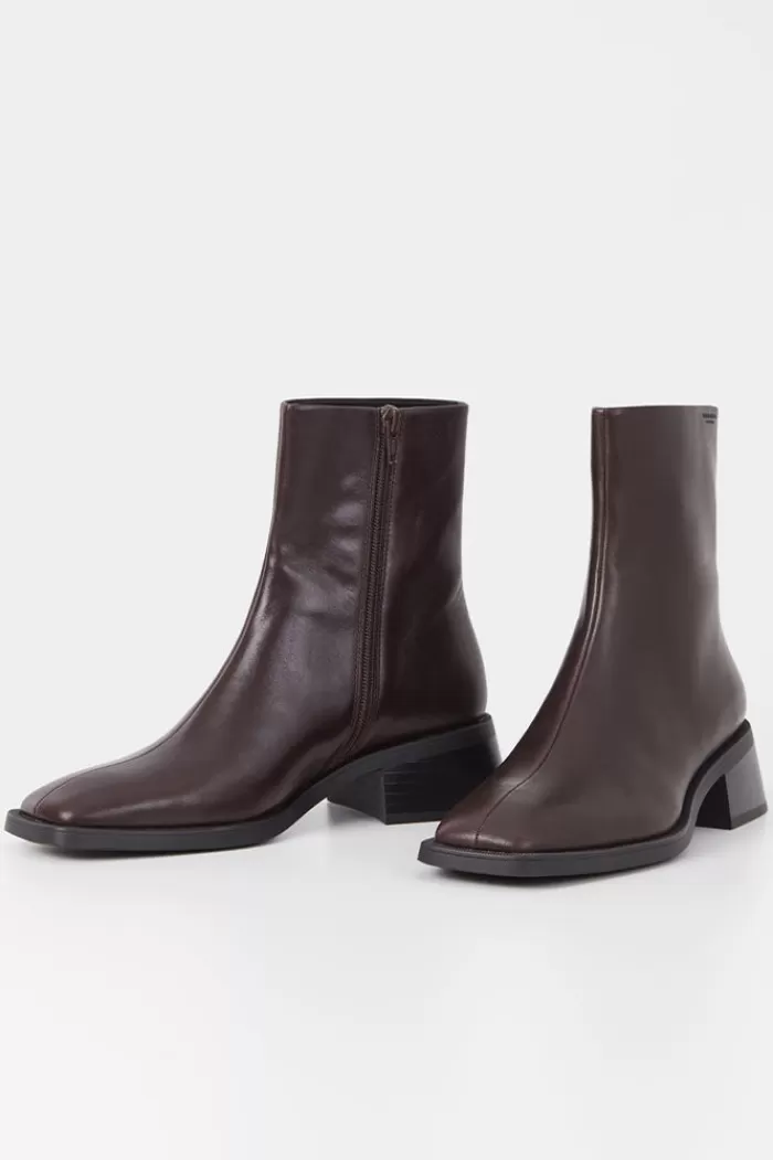 Shoes | VAGABOND Blanca Boots Chocolate