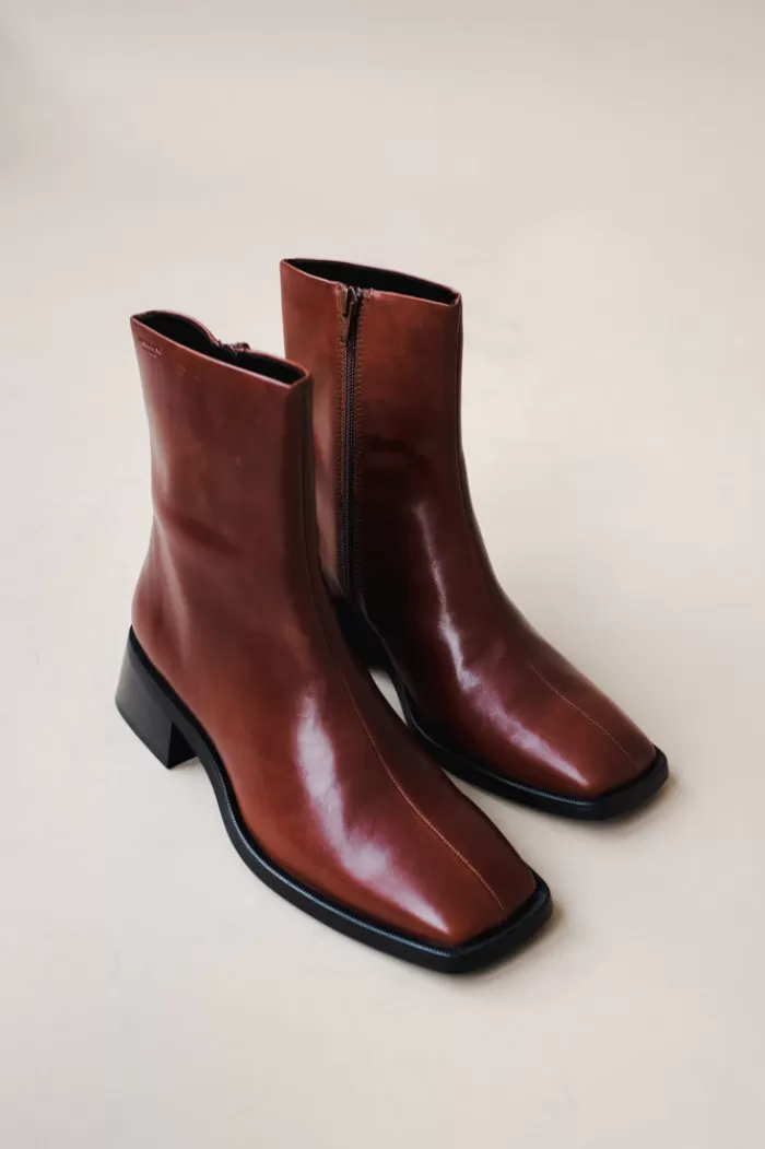 Shoes | VAGABOND Blanca Boots Chestnut