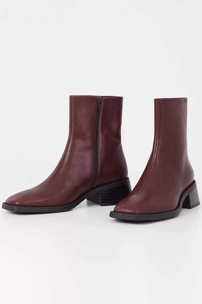 Shoes | VAGABOND Blanca Boots Bordo