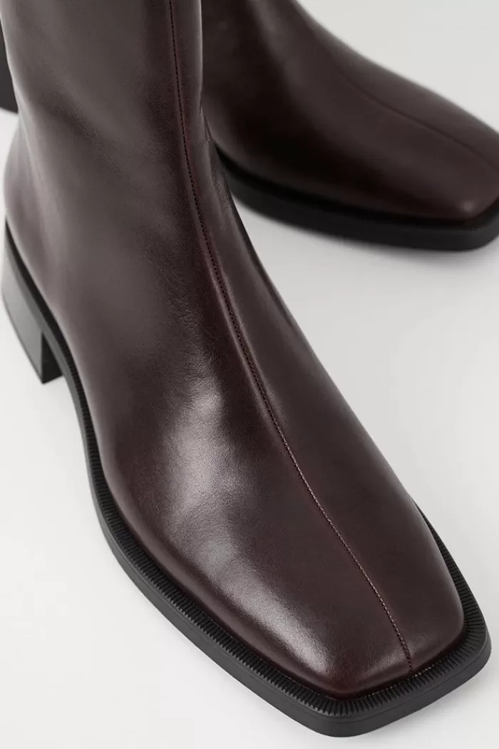 Shoes | VAGABOND Blanca Boots Chocolate