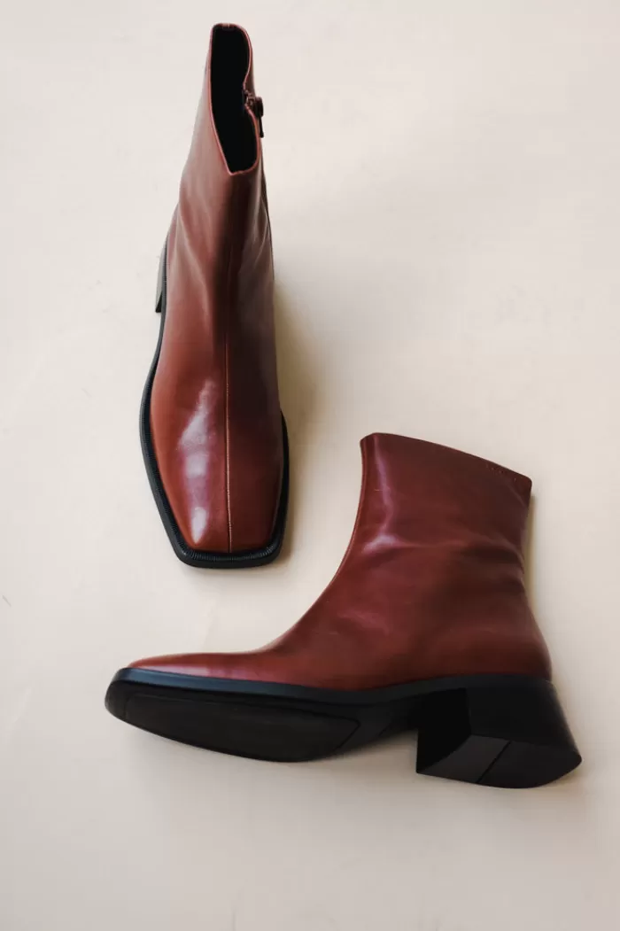 Shoes | VAGABOND Blanca Boots Chestnut