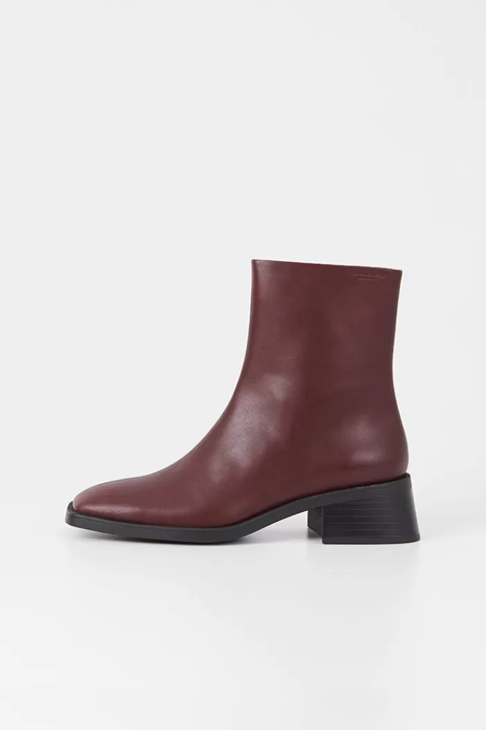 Shoes | VAGABOND Blanca Boots Bordo