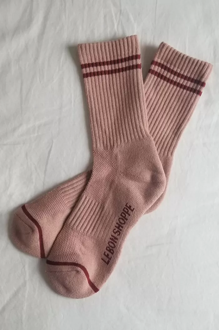 Socks & Hosiery | LE BON SHOPPE Boyfriend Socks Vintage Pink