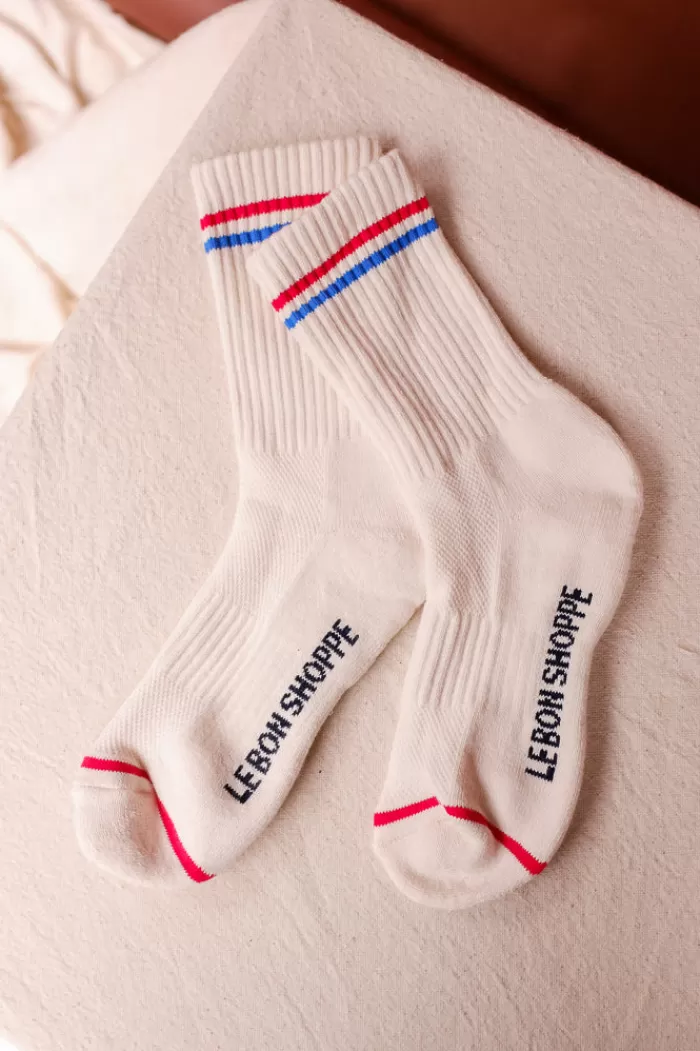 Socks & Hosiery | LE BON SHOPPE Boyfriend Socks Milk