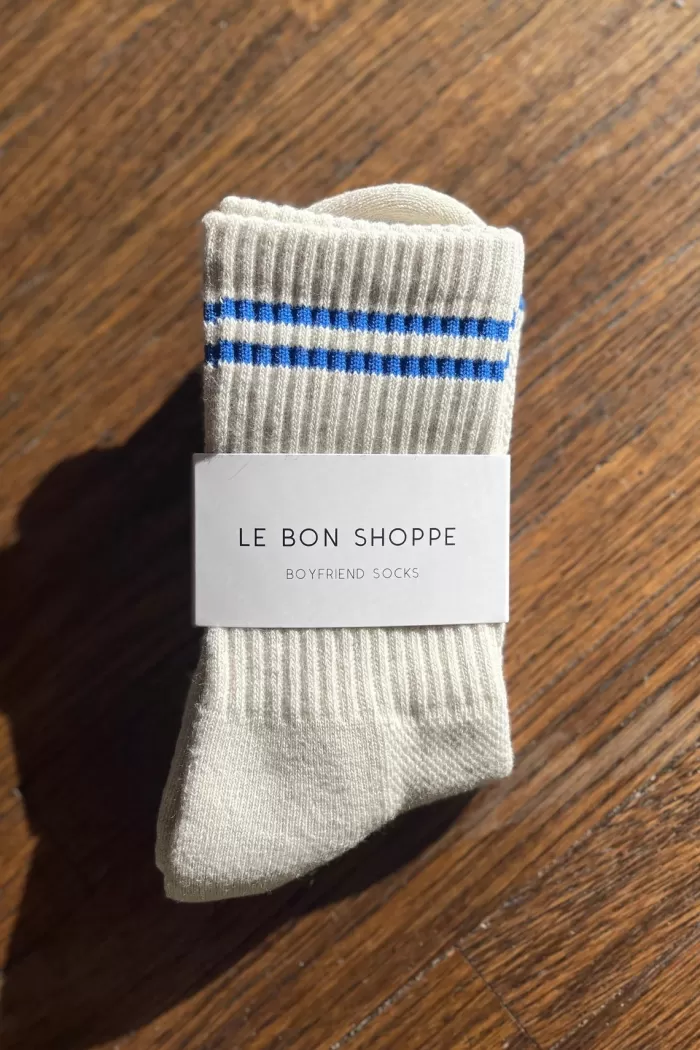 Socks & Hosiery | LE BON SHOPPE Boyfriend Socks Ice