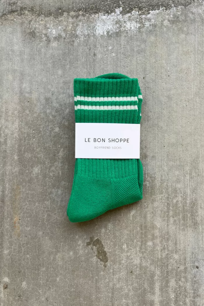 Socks & Hosiery | LE BON SHOPPE Boyfriend Socks Kelly Green