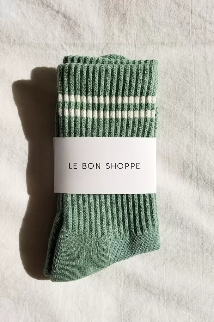 Socks & Hosiery | LE BON SHOPPE Boyfriend Socks Meadow