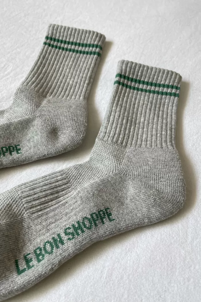 Socks & Hosiery | LE BON SHOPPE Boyfriend Socks Light Grey