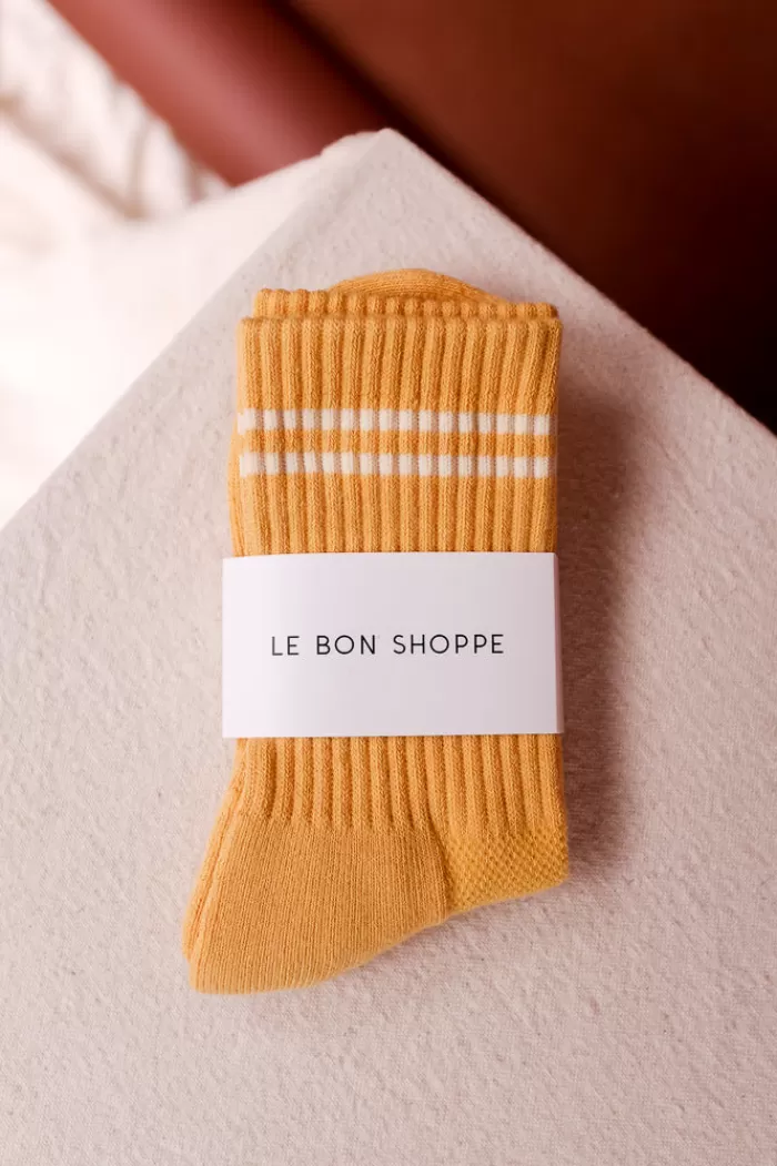 Socks & Hosiery | LE BON SHOPPE Boyfriend Socks Butter