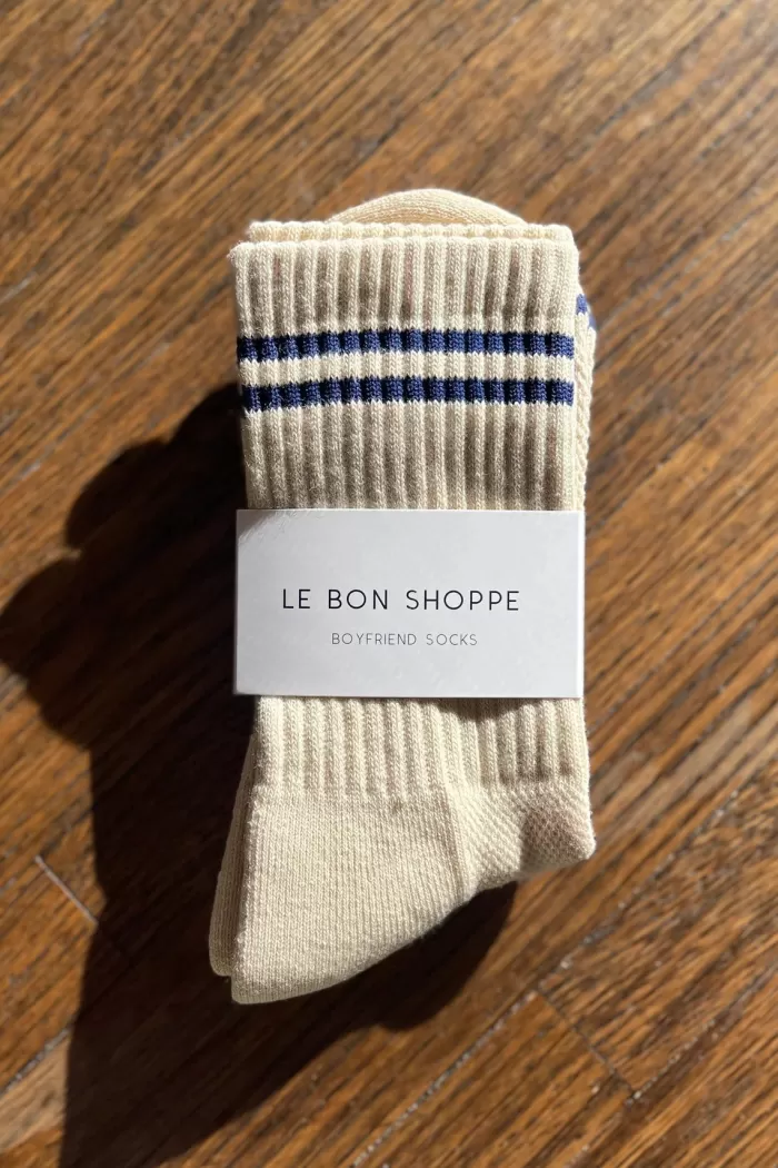 Socks & Hosiery | LE BON SHOPPE Boyfriend Socks Cashew