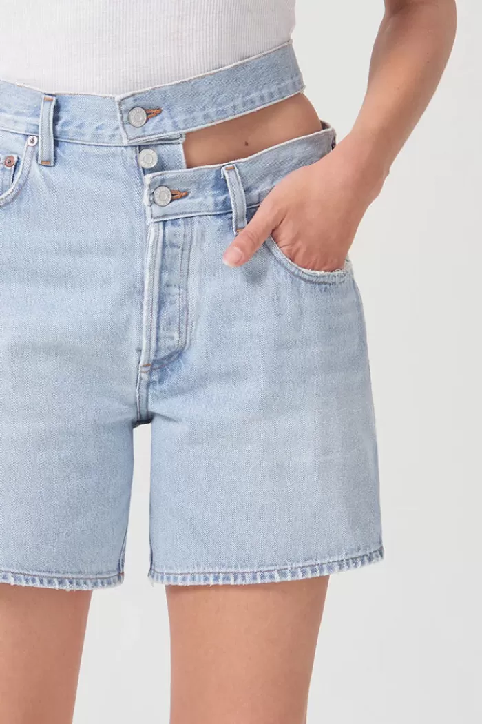 Shorts | AGOLDE Broken Waistband Short Attempt