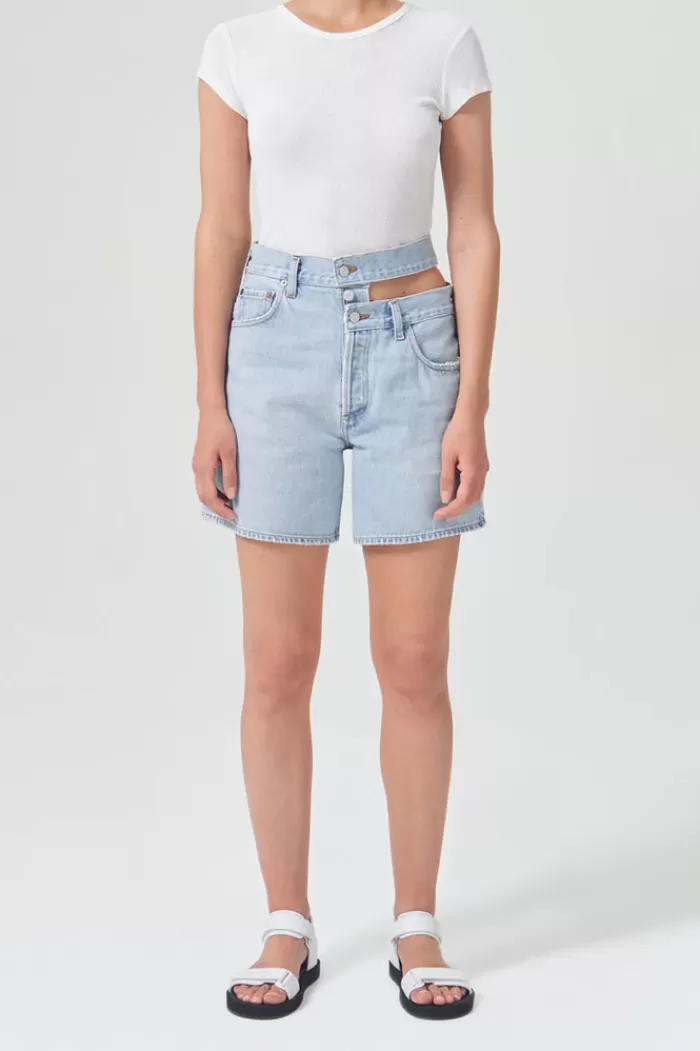 Shorts | AGOLDE Broken Waistband Short Attempt