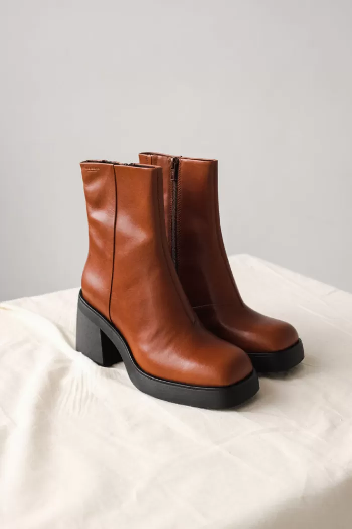 Shoes | VAGABOND Brooke Boots Cognac