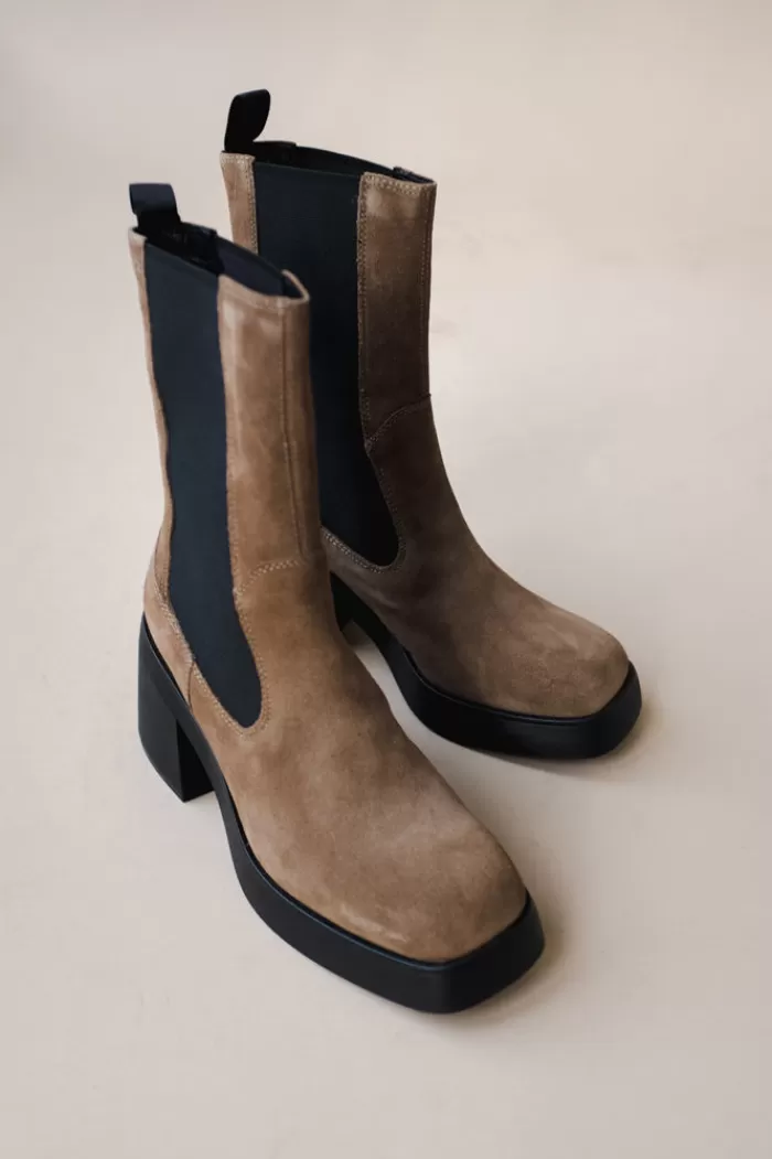 Shoes | VAGABOND Brooke Suede Boots Mud