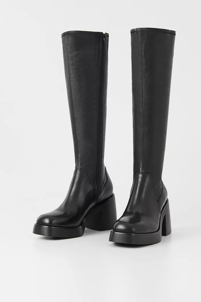 Shoes | VAGABOND Brooke Tall Boots Black