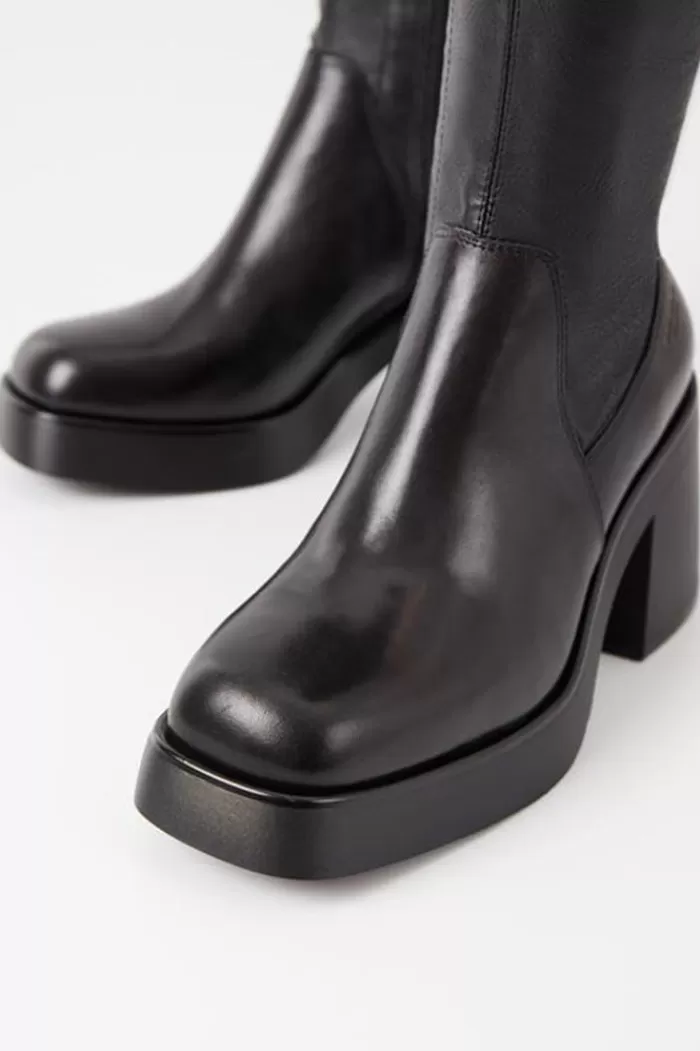 Shoes | VAGABOND Brooke Tall Boots Black