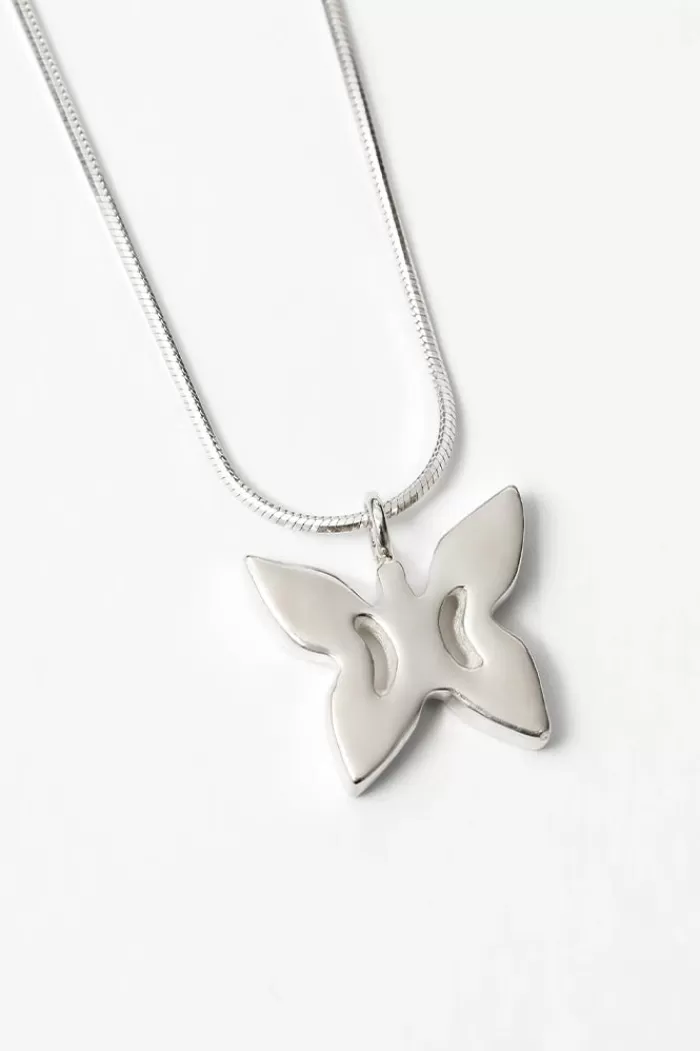 Necklaces | WOLF CIRCUS Butterfly Charm Necklace Silver