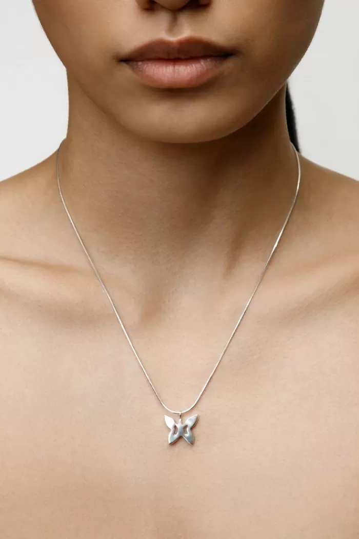 Necklaces | WOLF CIRCUS Butterfly Charm Necklace Silver