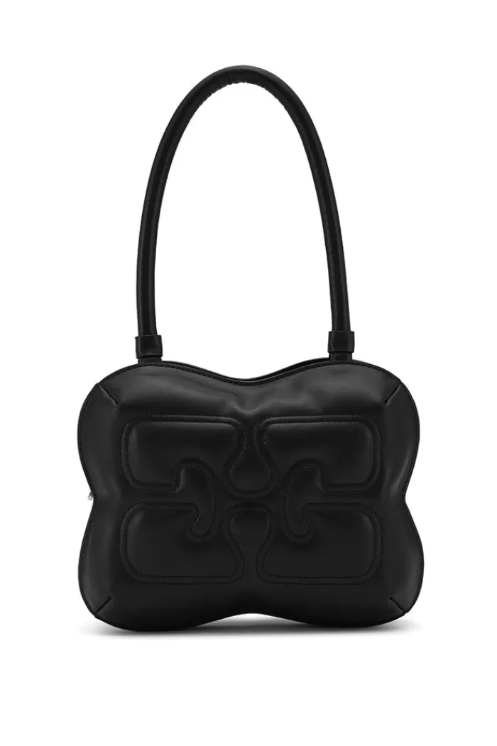 Handbags | GANNI Butterfly Top Handle Black