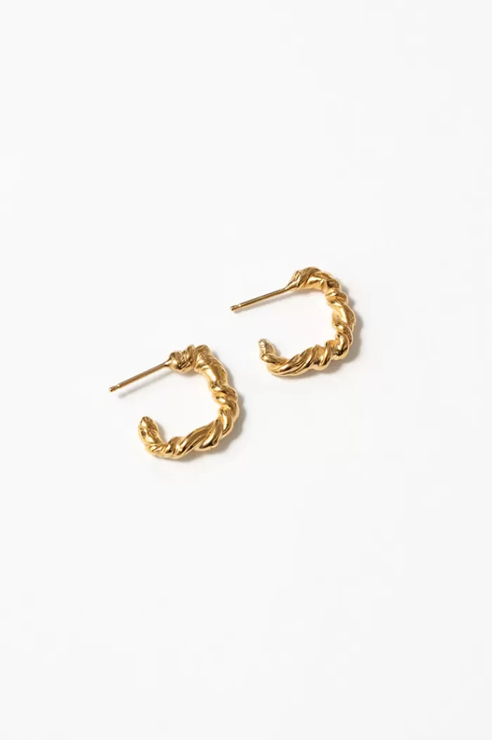 Earrings | WOLF CIRCUS Camille Hoops Gold