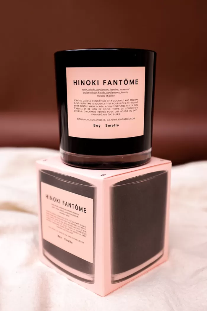 Candles & Scents | BOY SMELLS Candle Hinoki Fantome