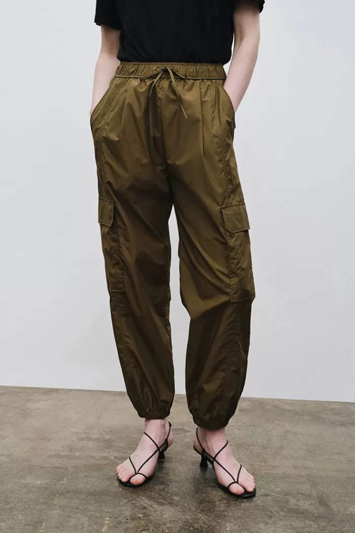 Pants & Bottoms | MIJEONG PARK Cargo Pants Olive