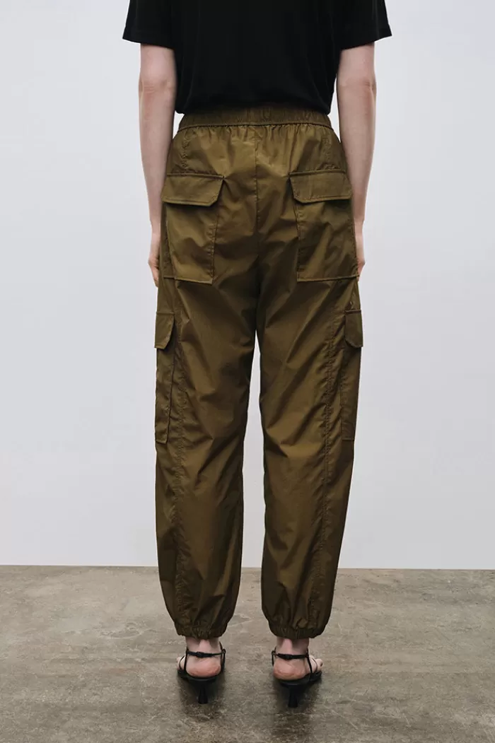 Pants & Bottoms | MIJEONG PARK Cargo Pants Olive