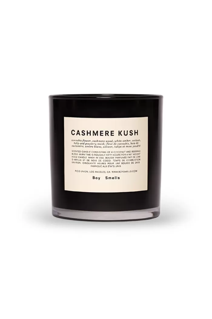 Candles & Scents | BOY SMELLS Cashmere Kush Candle White