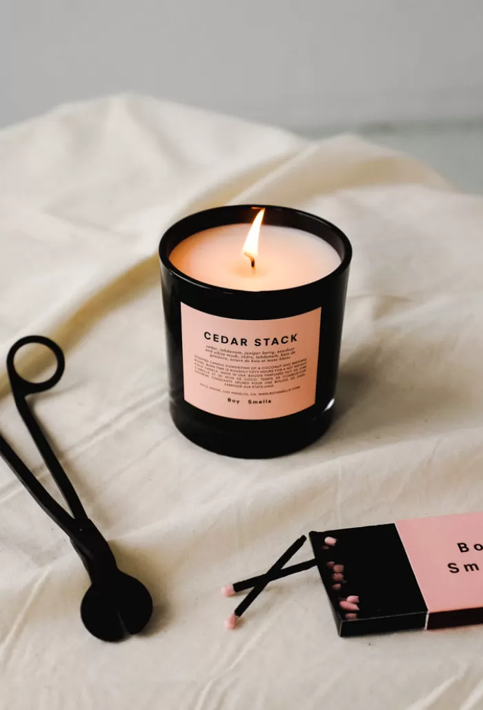 Candles & Scents | BOY SMELLS Cedar Stack Candle