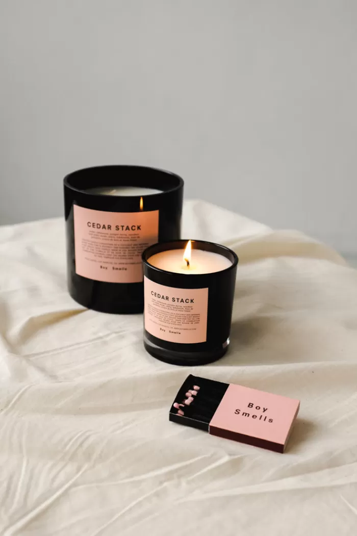 Candles & Scents | BOY SMELLS Cedar Stack Candle